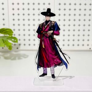 Figura acrílica Pintor Nocturno 02