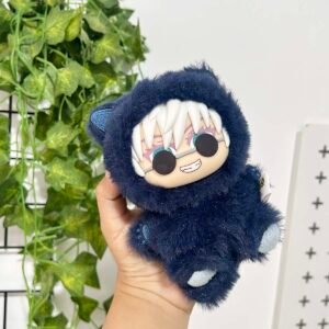 Llavero peluche Labubu Gojo