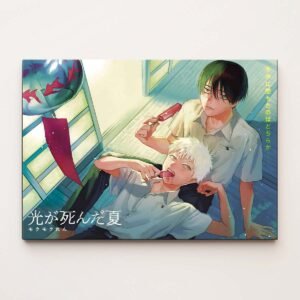 Cuadro El verano en que Hikaru murió 02