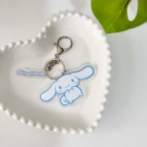 Llavero acrílico Cinnamoroll 01