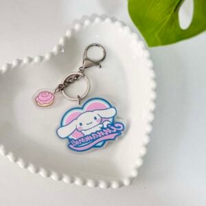 Llavero acrílico Cinnamoroll 02