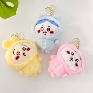 Llavero peluche Chiikawa pijama