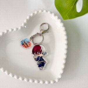 Llavero acrílico Boku no Hero 04