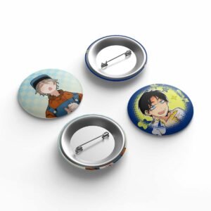 Pin chico La granja del señor A