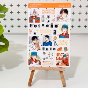 Sticker A6 La Granja del señor A 01