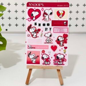 Sticker A6 Snoopy 03