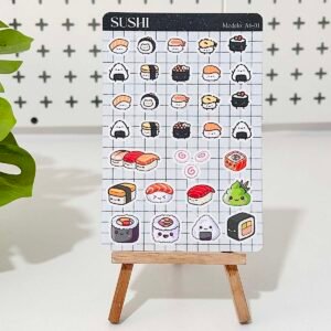 Sticker A6 Sushi 01