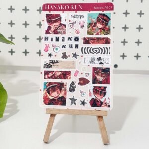 Sticker A6 Jibaku Shounen Hanako-kun 01