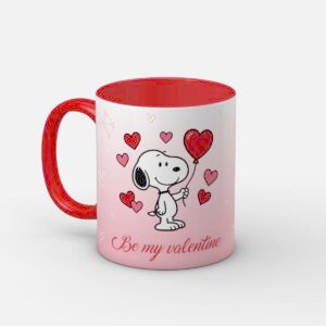 Taza color Snoopy 07