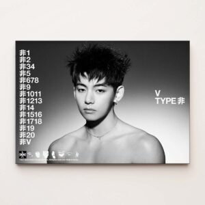 Cuadro Bts V 16