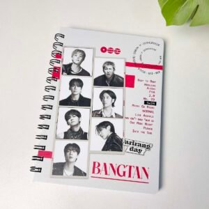 Cuaderno Bts Arirang 02