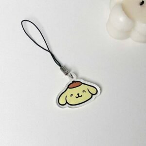 Charm Pompompurin 01