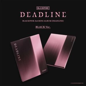 Álbum Blackpink - DEADLINE [Black Ver.]