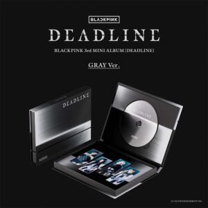 Álbum Blackpink - DEADLINE [Gray Ver.]
