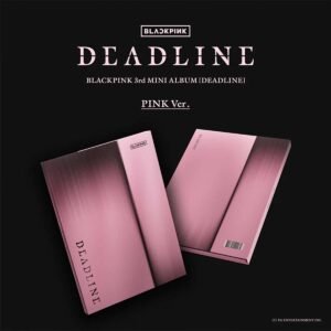 Álbum Blackpink - DEADLINE [Pink Ver.]
