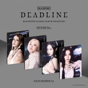 Álbum Blackpink - DEADLINE [Silver Ver.)