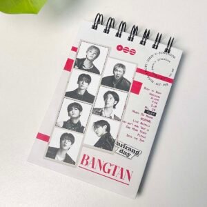 Libreta Bts Arirang 02
