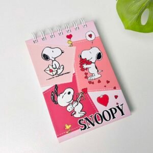 Libreta Snoopy 06