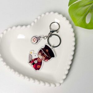 Llavero Jibaku Shounen Hanako-Kun 02