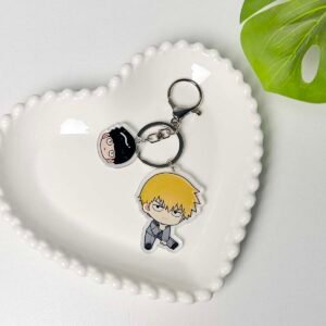 Llavero acrílico Mob Psycho 100 02