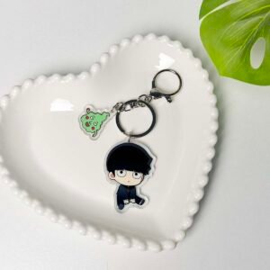 Llavero acrílico Mob Psycho 100 01