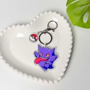 Llavero acrílico Pokemón 05