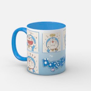 Taza color Doraemón 02