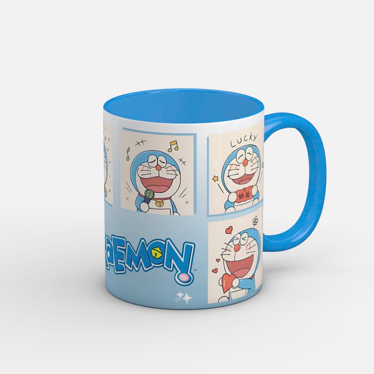 Taza color Doraemón 02 - Imagen 2