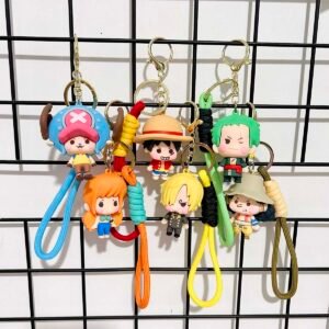 Llavero goma One Piece