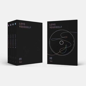 Álbum Bts Love Yourself  'Tear' [Y Ver.]