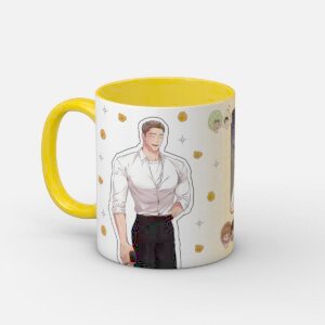Taza color Osito de miel 01