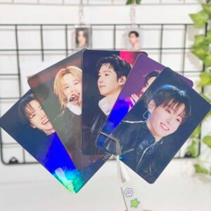 Photocard holográfico Bts Arirang Netflix live