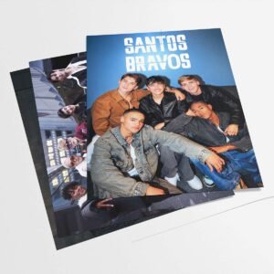 Pósters Santos Bravos