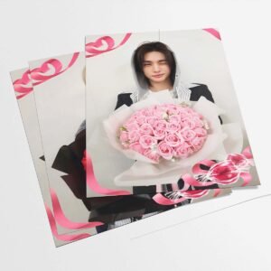 Pósters Stray Kids Día blanco