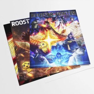 Pósters Rooster Fighter