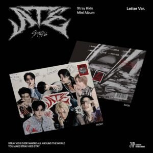 Álbum Stray Kids ATE [Letter Ver.]