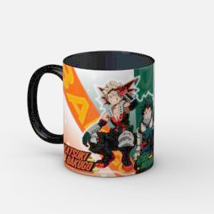 Taza color Boku no hero 07