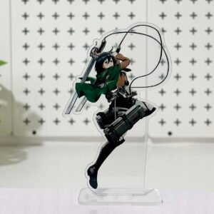 Figura acrílica Shingeki no kyojin 02