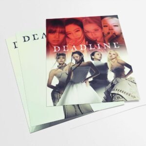 Pósters Blackpink Deadline