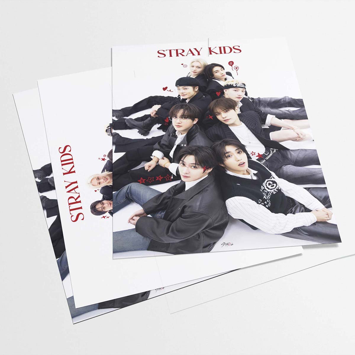 Pósters Stray Kids Aniversario