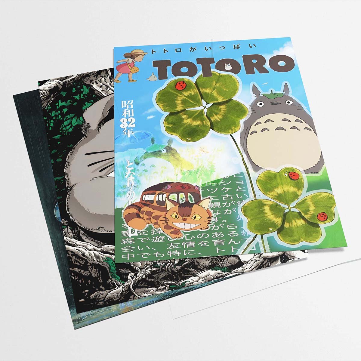 Pósters Mi vecino Totoro