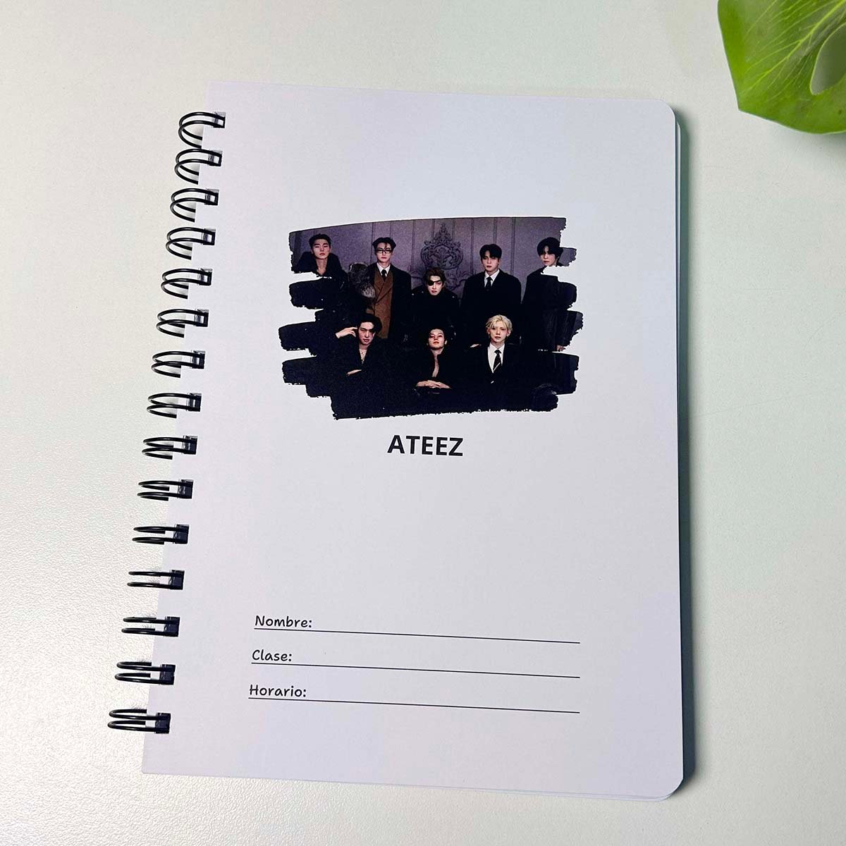 Cuaderno Ateez 01 - Imagen 4