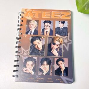 Cuaderno Ateez 01