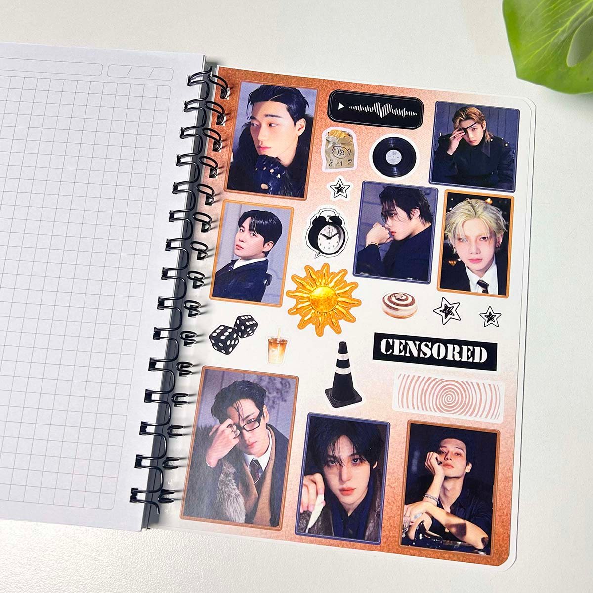 Cuaderno Ateez 01 - Imagen 2