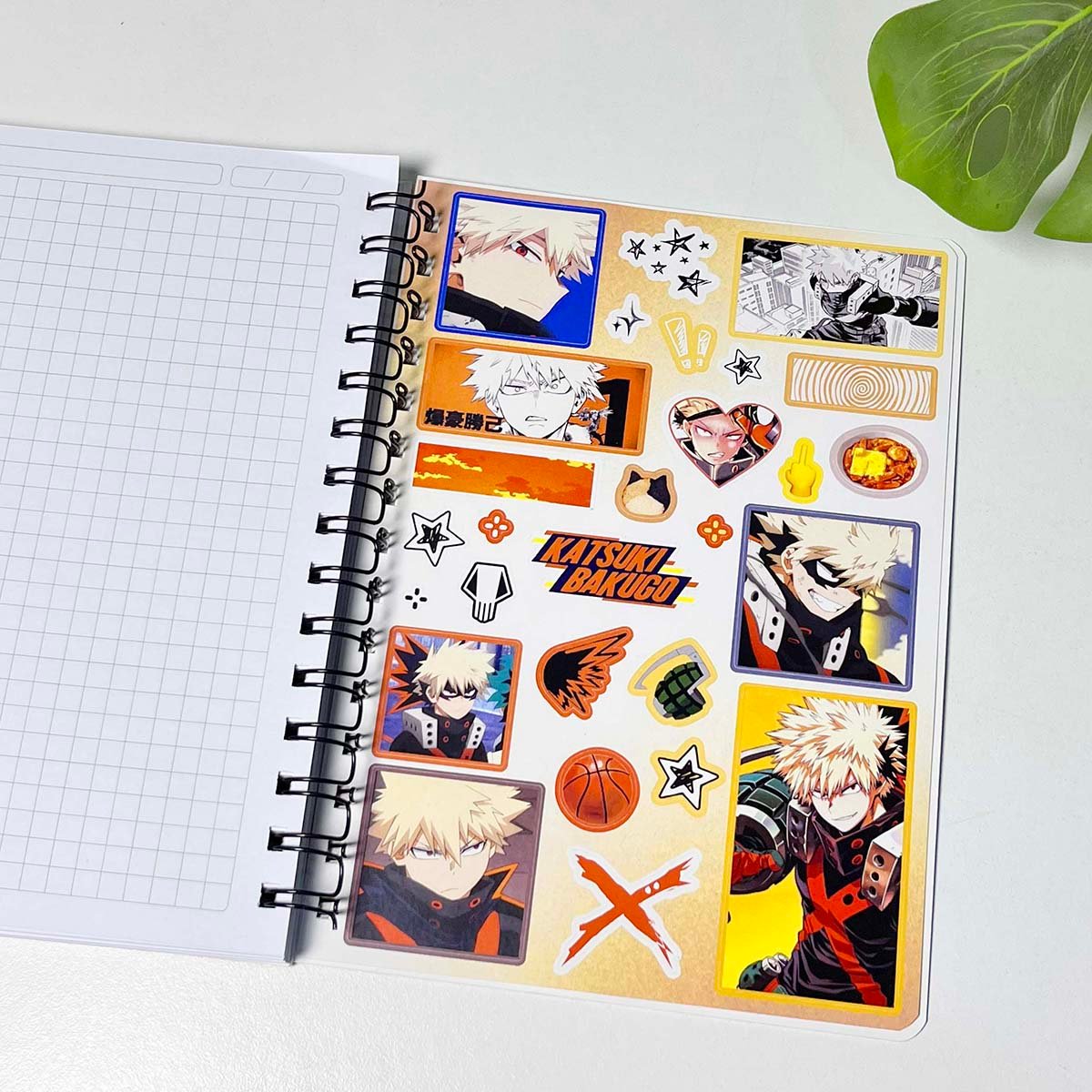 Cuaderno Boku no hero 02 - Imagen 3