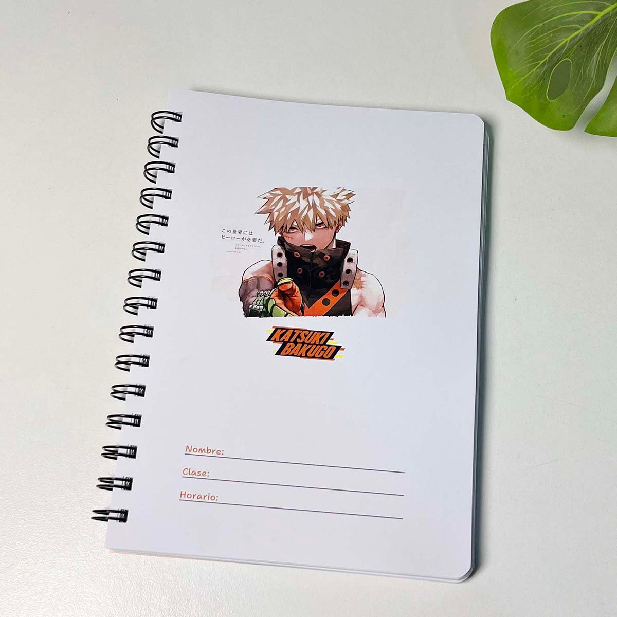 Cuaderno Boku no hero 02 - Imagen 4