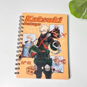 Cuaderno Boku no hero 02