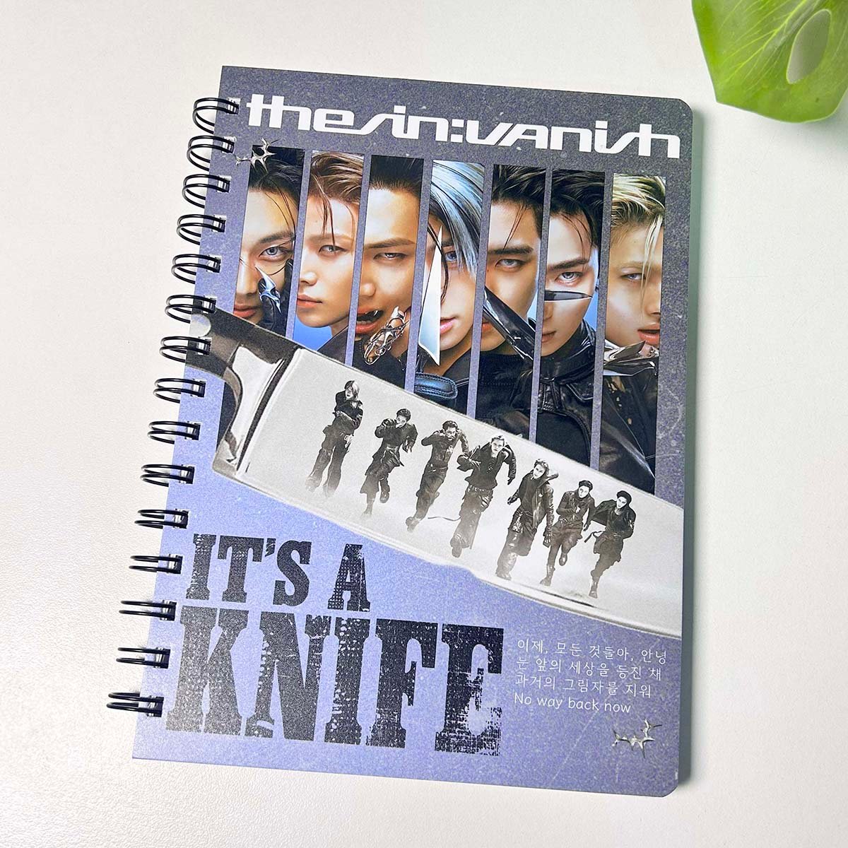 Cuaderno Enhypen 03