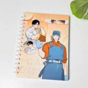 Cuaderno La granja del señor A 01