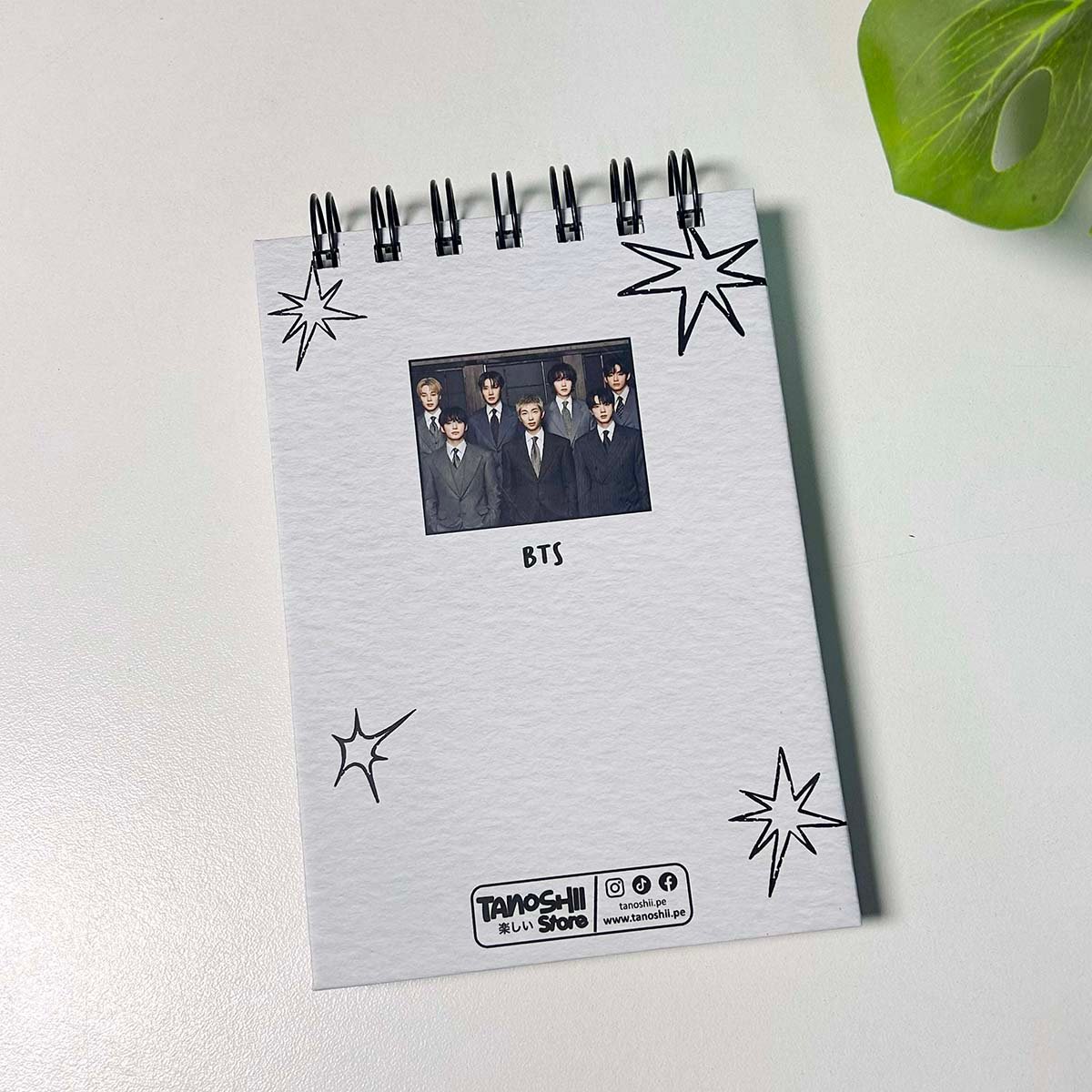 Libreta Bts Arirang 01 - Imagen 2